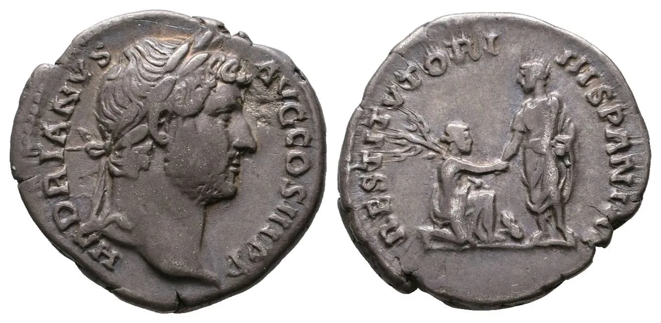 Hadrianus, Denár, RIC.326, RIC2.1580