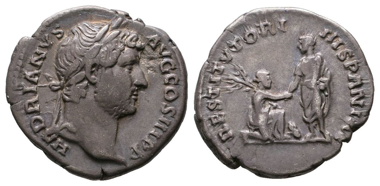Hadrianus, Denár, RIC.326, RIC2.1580