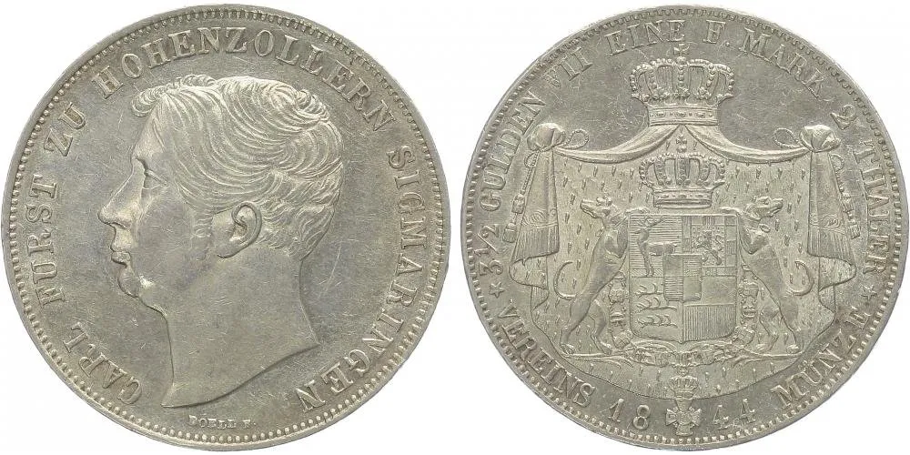 Hohenzollern - Sigmaringen, Carl, 1831 - 1848 — 1