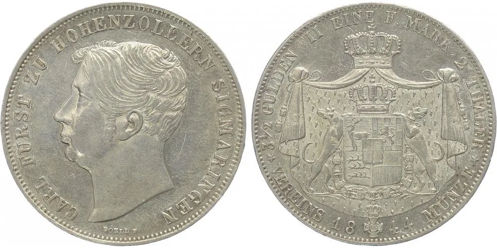 Hohenzollern - Sigmaringen, Carl, 1831 - 1848 — 1