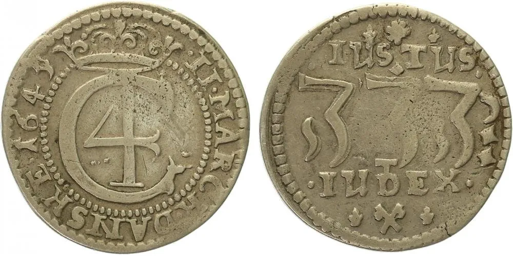 Dánsko, Christian IV., 1588 - 1648 — 1