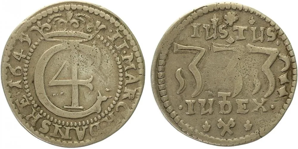 Dánsko, Christian IV., 1588 - 1648 — 1