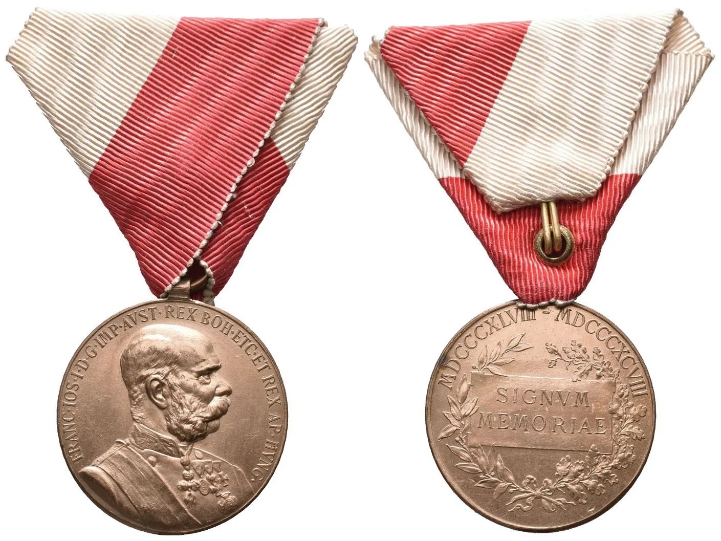 Jubilejní pamětní medaile z roku 1898