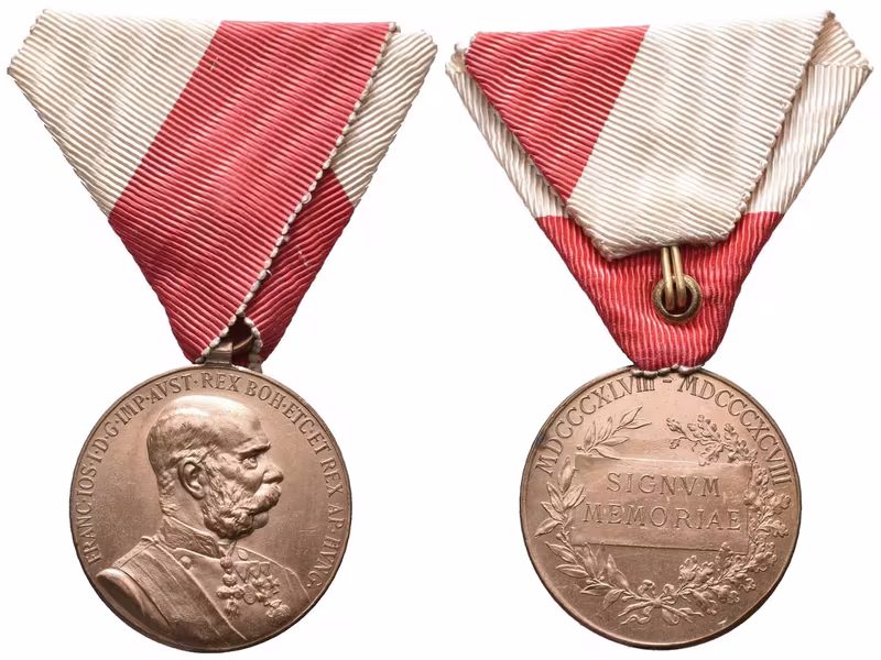 Jubilejní pamětní medaile z roku 1898