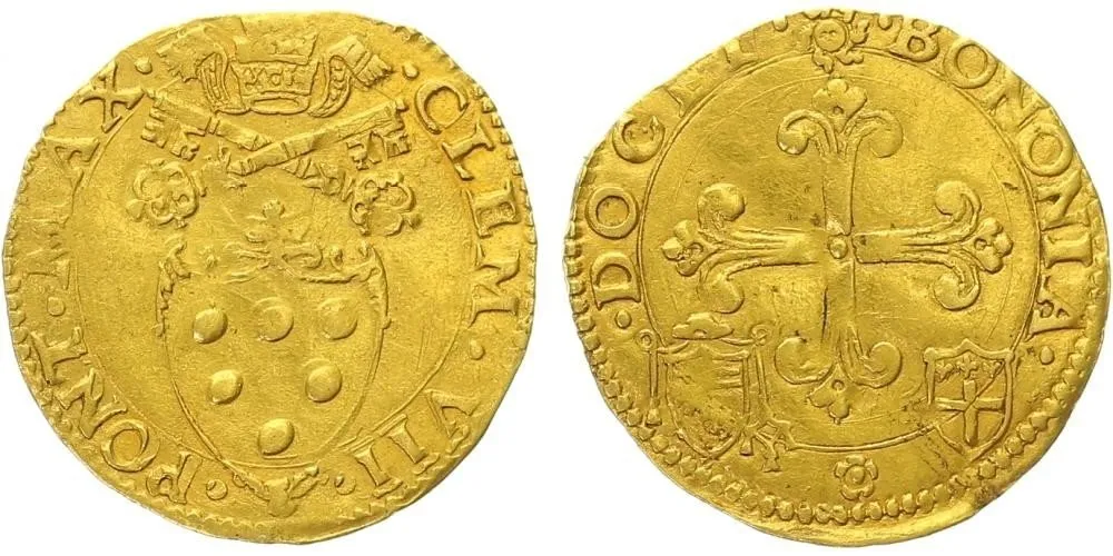 Vatikán, Clement VII., 1523 - 1534 — 1