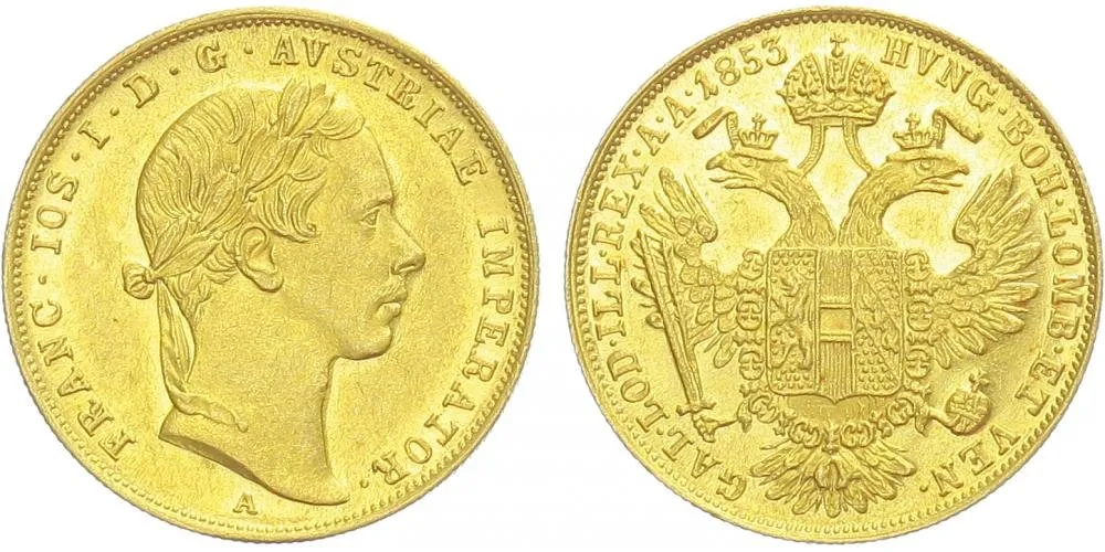 František Josef I., 1848 - 1916 — 1