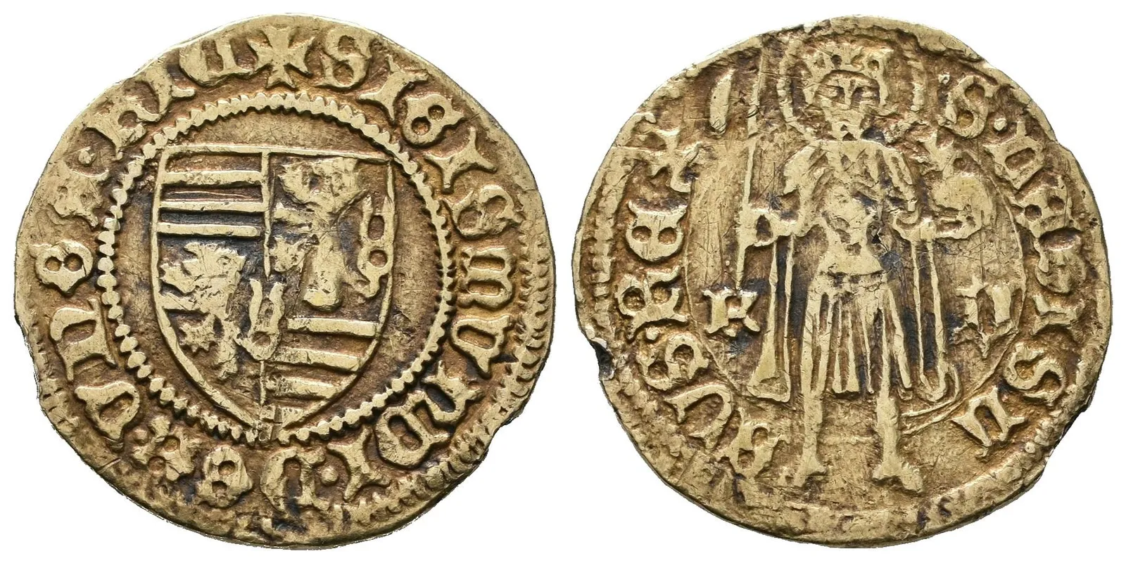 Zikmund Lucemburský, 1387 - 1437 — 1