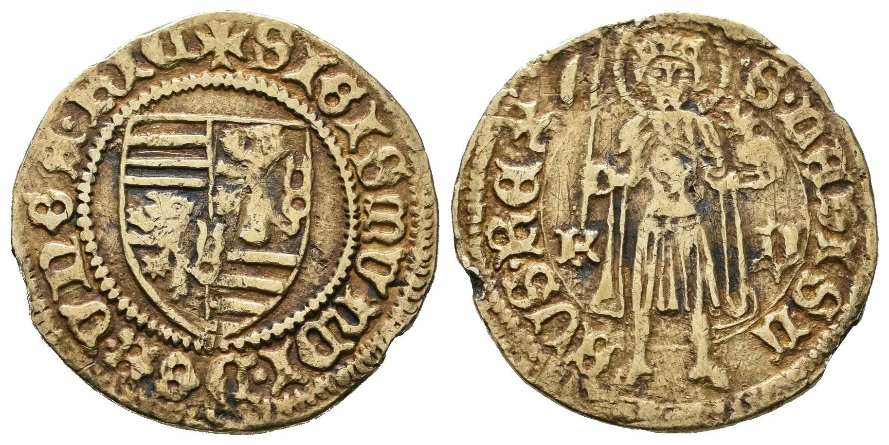 Zikmund Lucemburský, 1387 - 1437 — 1