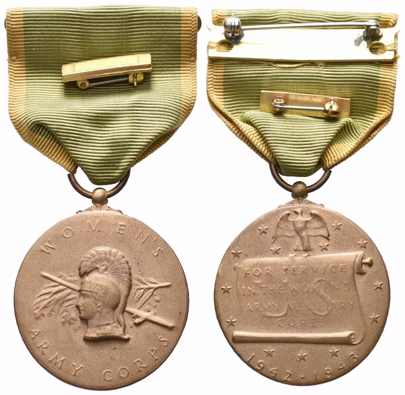 USA, Medaile ženského armádního sboru
