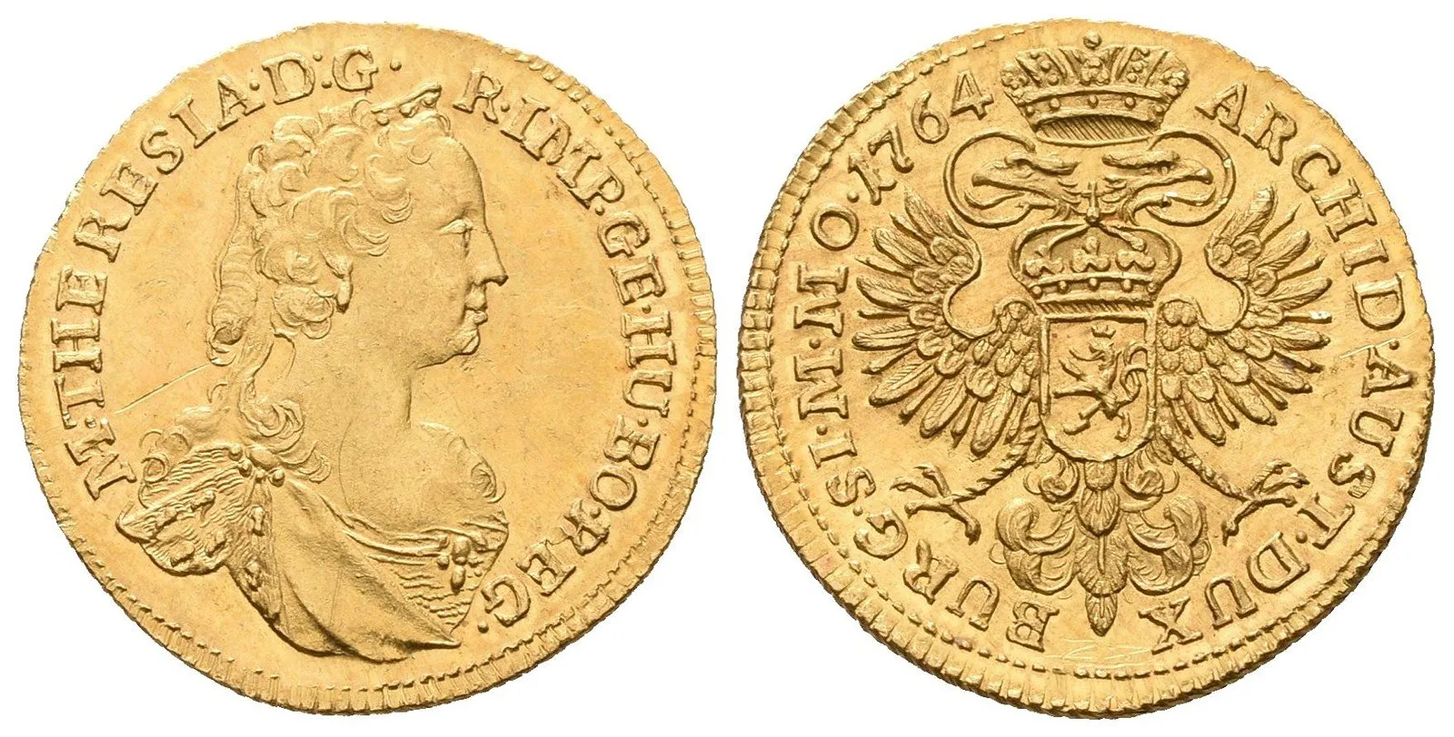 Marie Terezie, 1740 - 1780 — 1