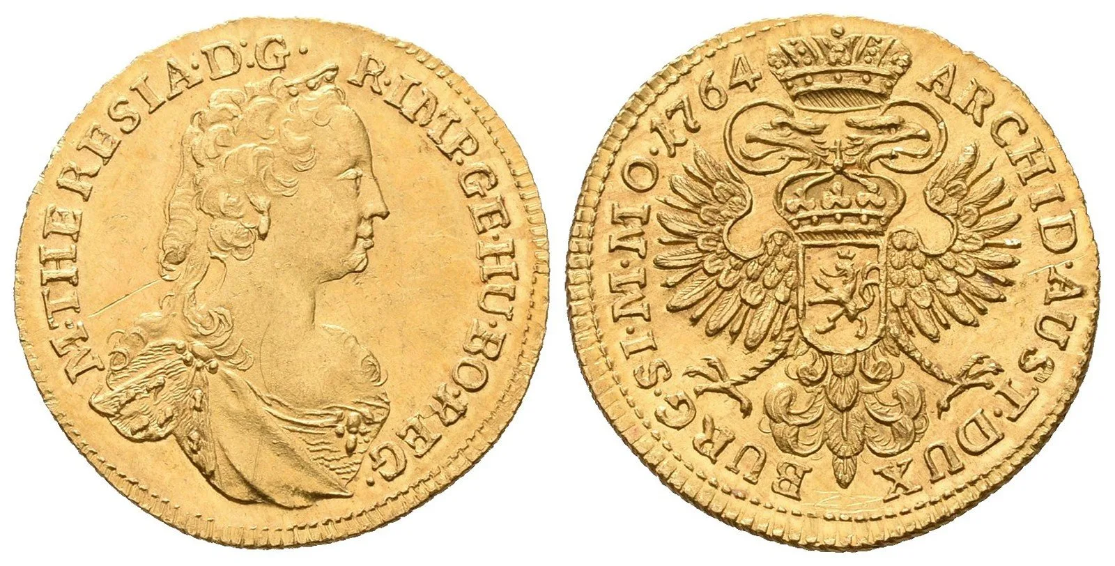 Marie Terezie, 1740 - 1780 — 1