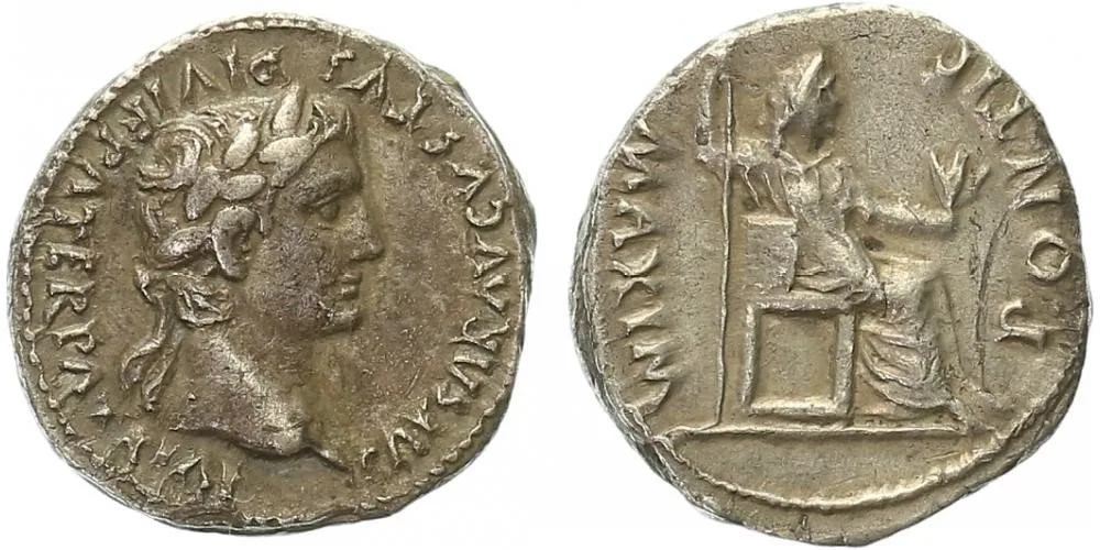 Augustus, 27 př. Kr. - 14 po Kr. — 1