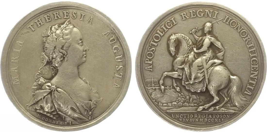 Marie Terezie, 1740 - 1780 — 1