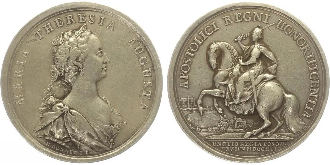 Marie Terezie, 1740 - 1780 — 1