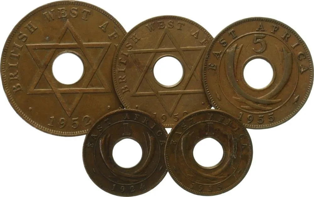 Britská Západní Afrika, George VI., 1936 - 1952 — 1