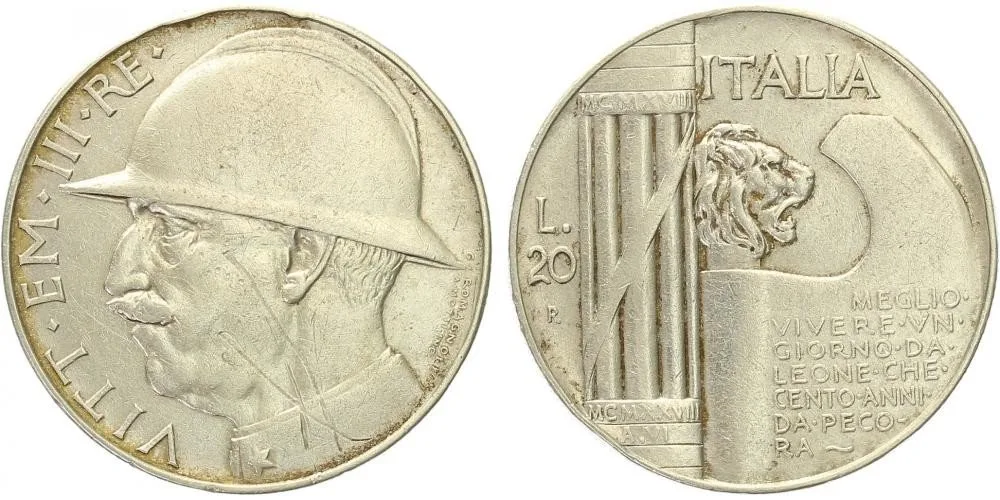 Itálie, Vittorio Emanuele III., 1900 - 1946 — 1