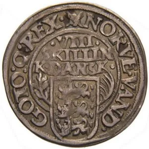 Dánsko, Christian IV., 1588 - 1648 — 1