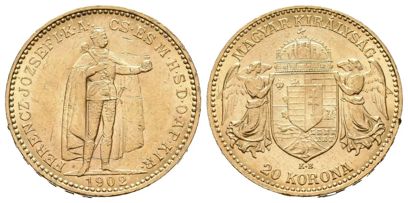 20 Koruna 1902 KB