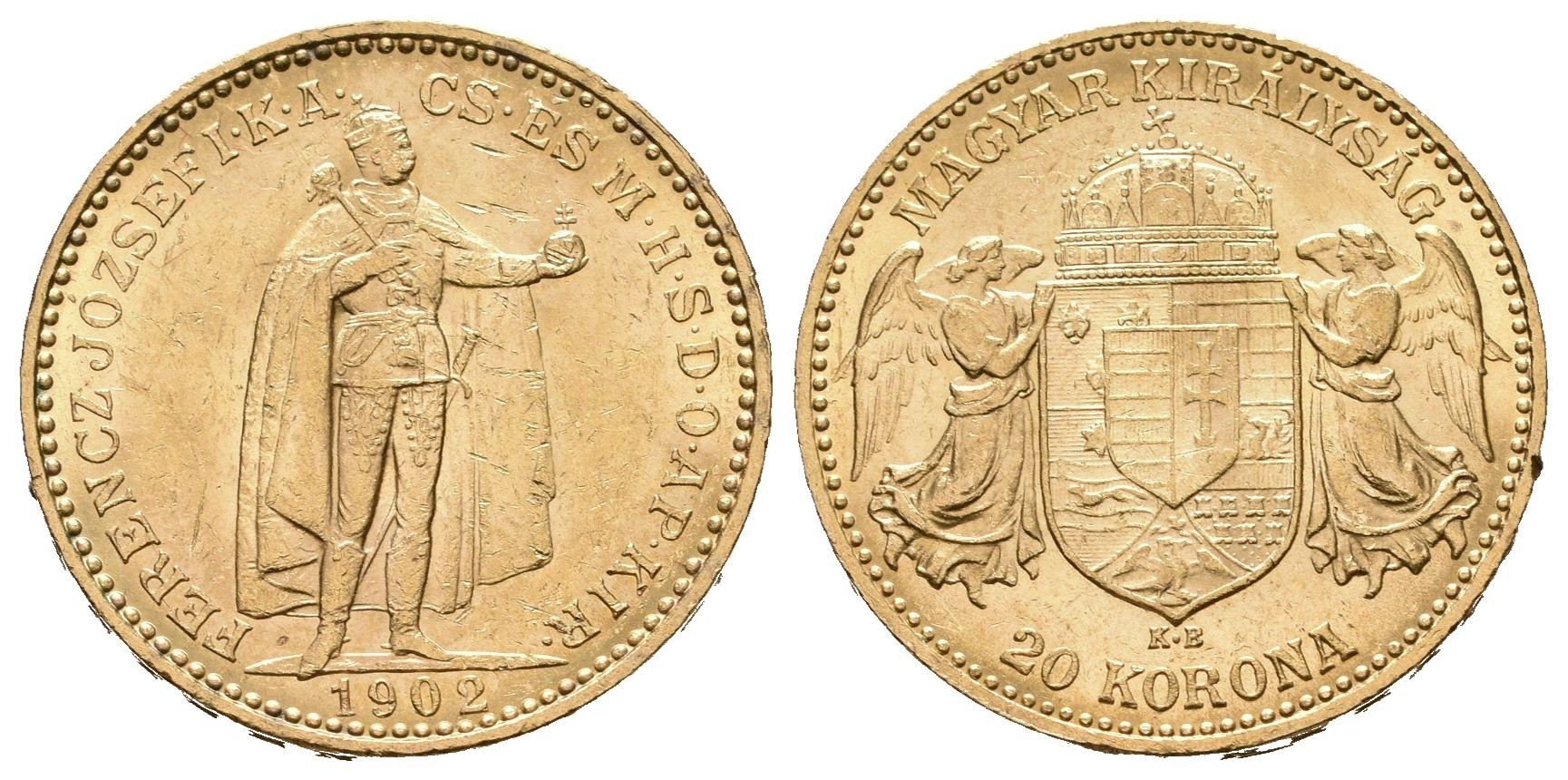 20 Koruna 1902 KB