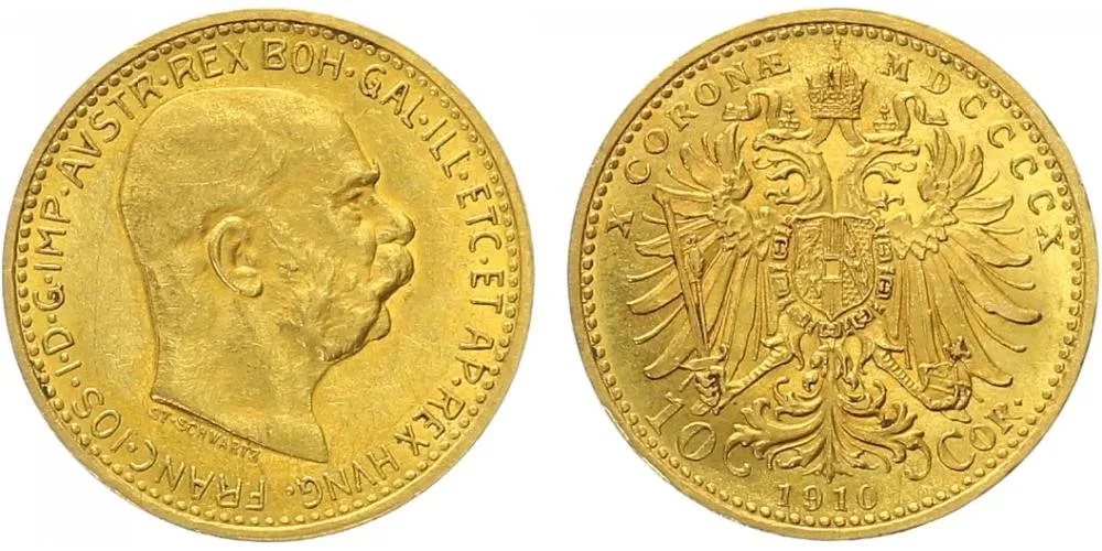 František Josef I., 1848 - 1916 — 1