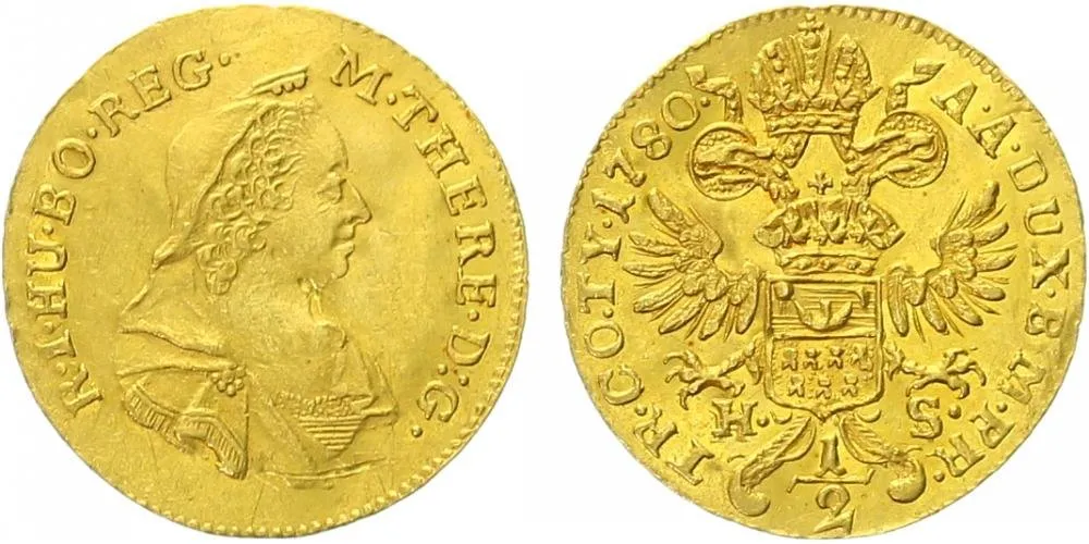 Marie Terezie, 1740 - 1780 — 1