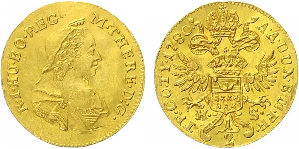 Marie Terezie, 1740 - 1780 — 1