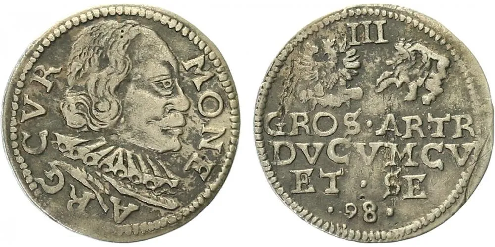 Pobaltí, Kurlandsko, Wilhelm Kettler, 1596 - 1616 — 1