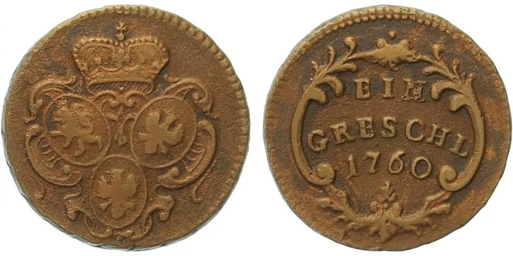 Marie Terezie, 1740 - 1780 — 1