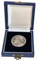 AE Medaile 1989 - K 70. narozeninám. Postř. bronz 41 mm, etue — 2