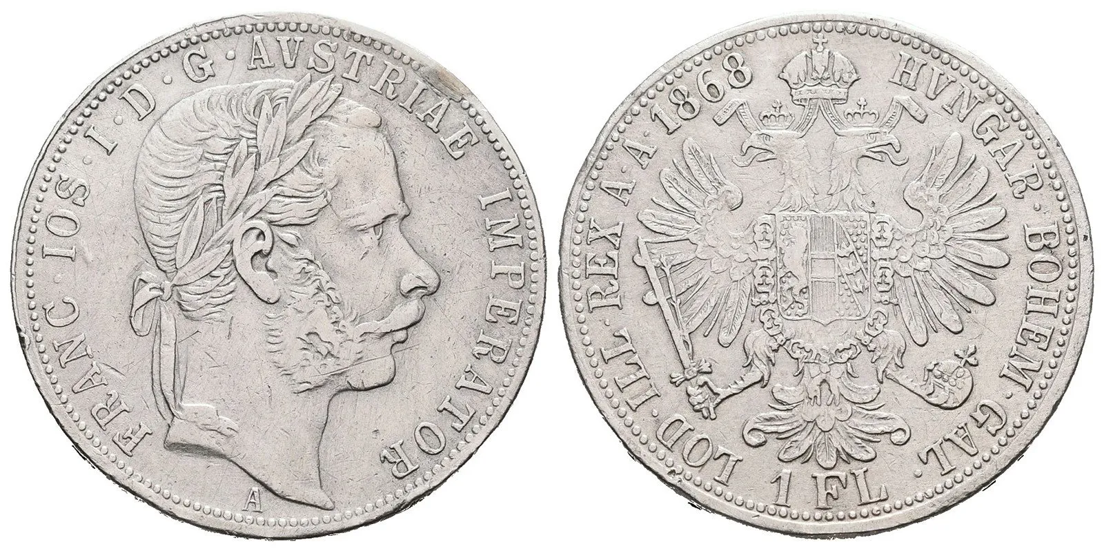 Rakouská a spolková měna, 1857 - 1892 — 1
