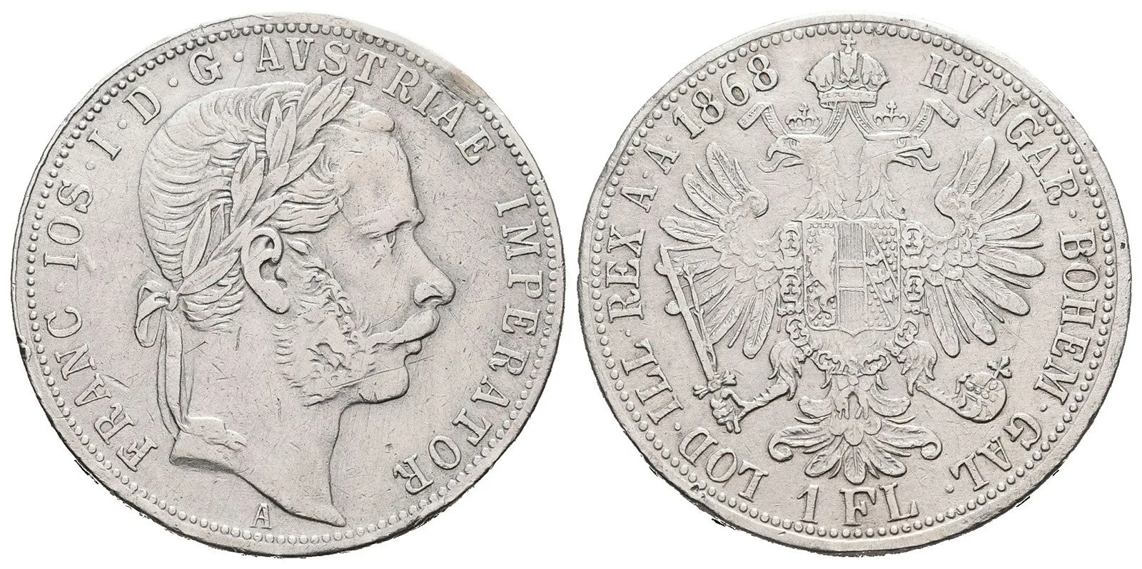 Rakouská a spolková měna, 1857 - 1892 — 1