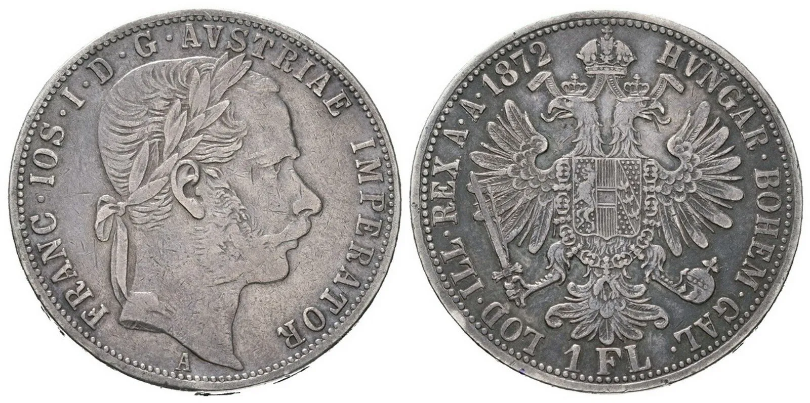 Rakouská a spolková měna, 1857 - 1892 — 1