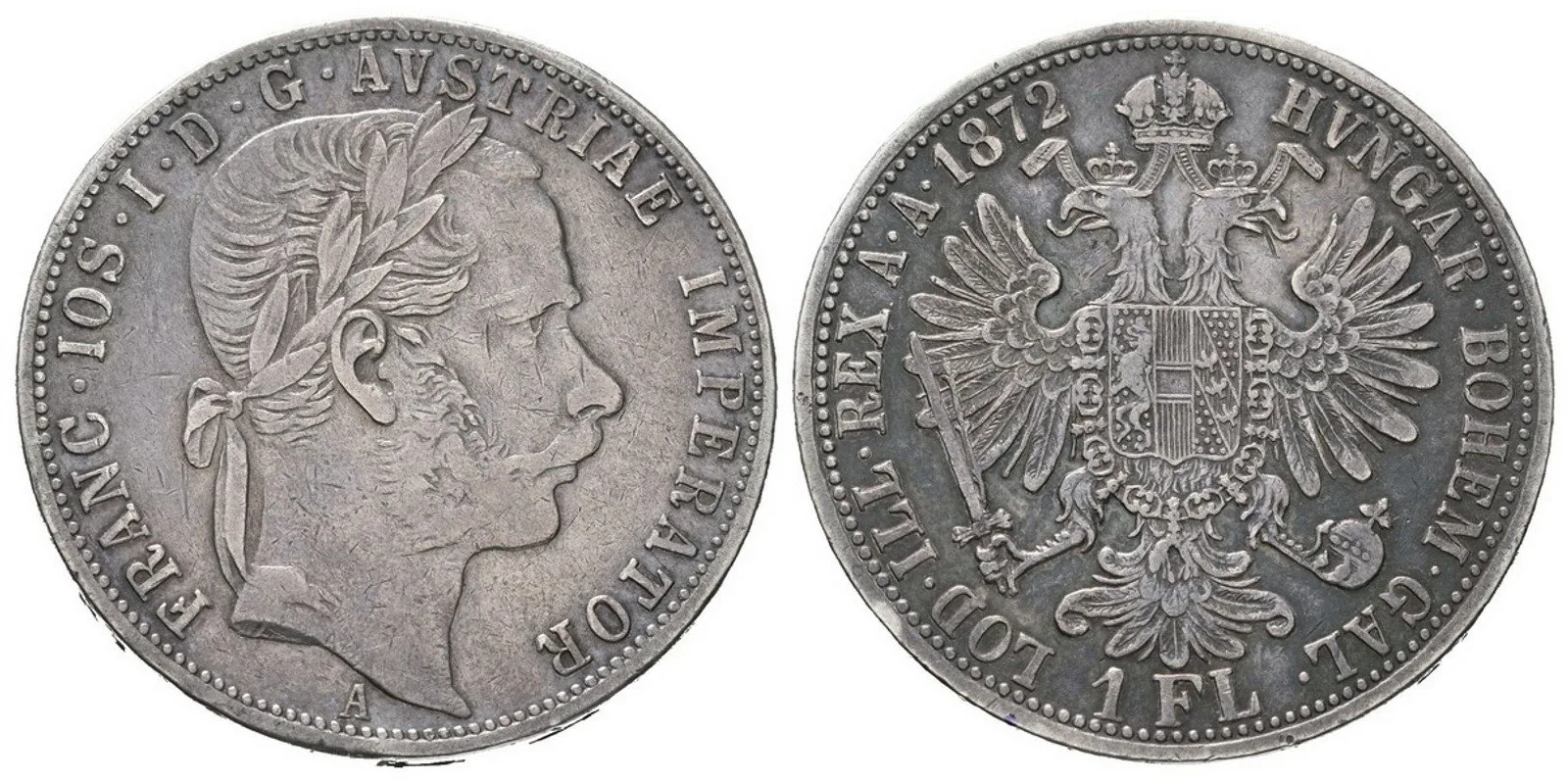 Rakouská a spolková měna, 1857 - 1892 — 1