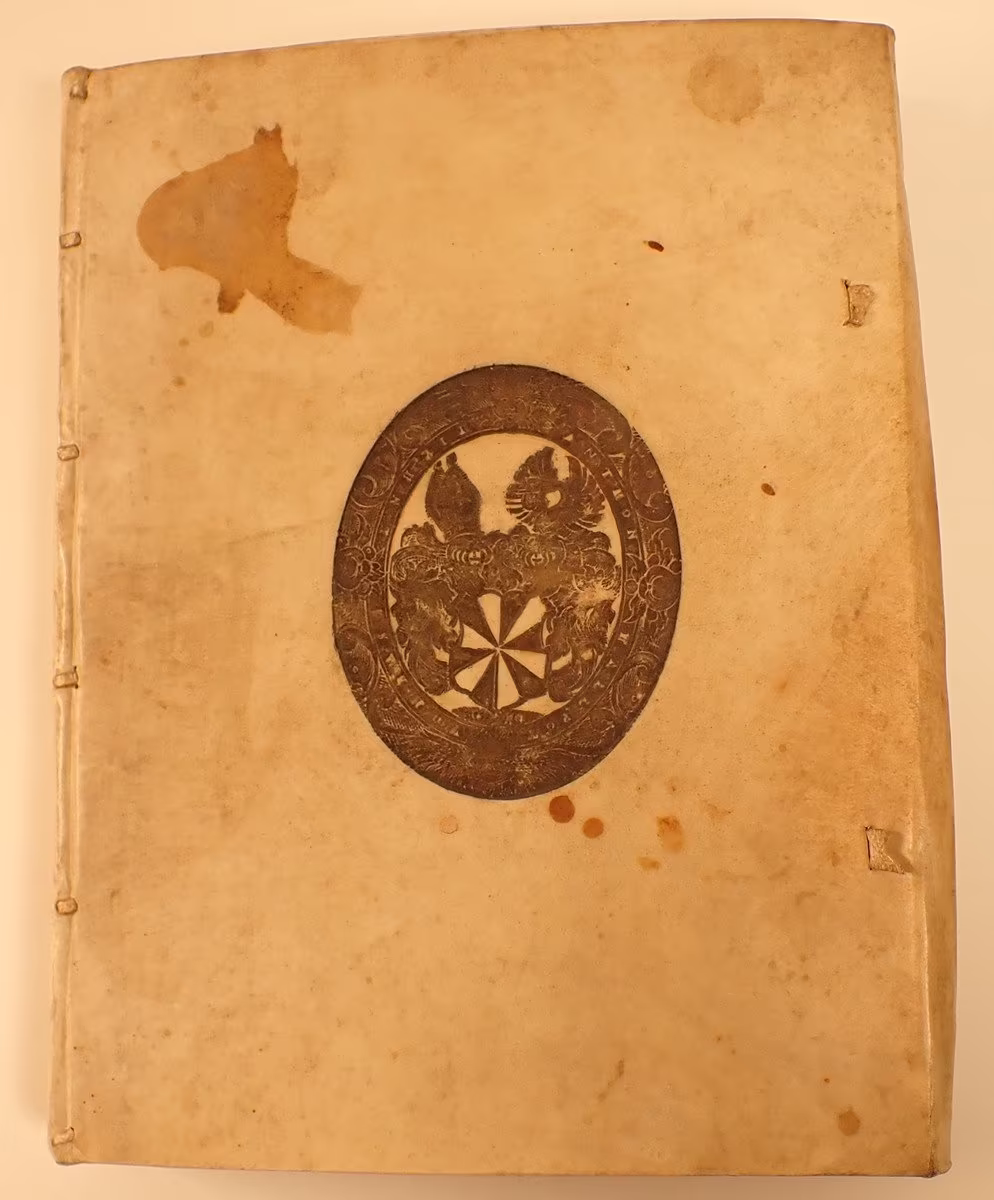 KNIHA HRDINŮ - NICOLAE BELLUMA FRANKFURT NAD MOHANEM 1629