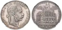 Rakouská a spolková měna, 1857 - 1892 — 1