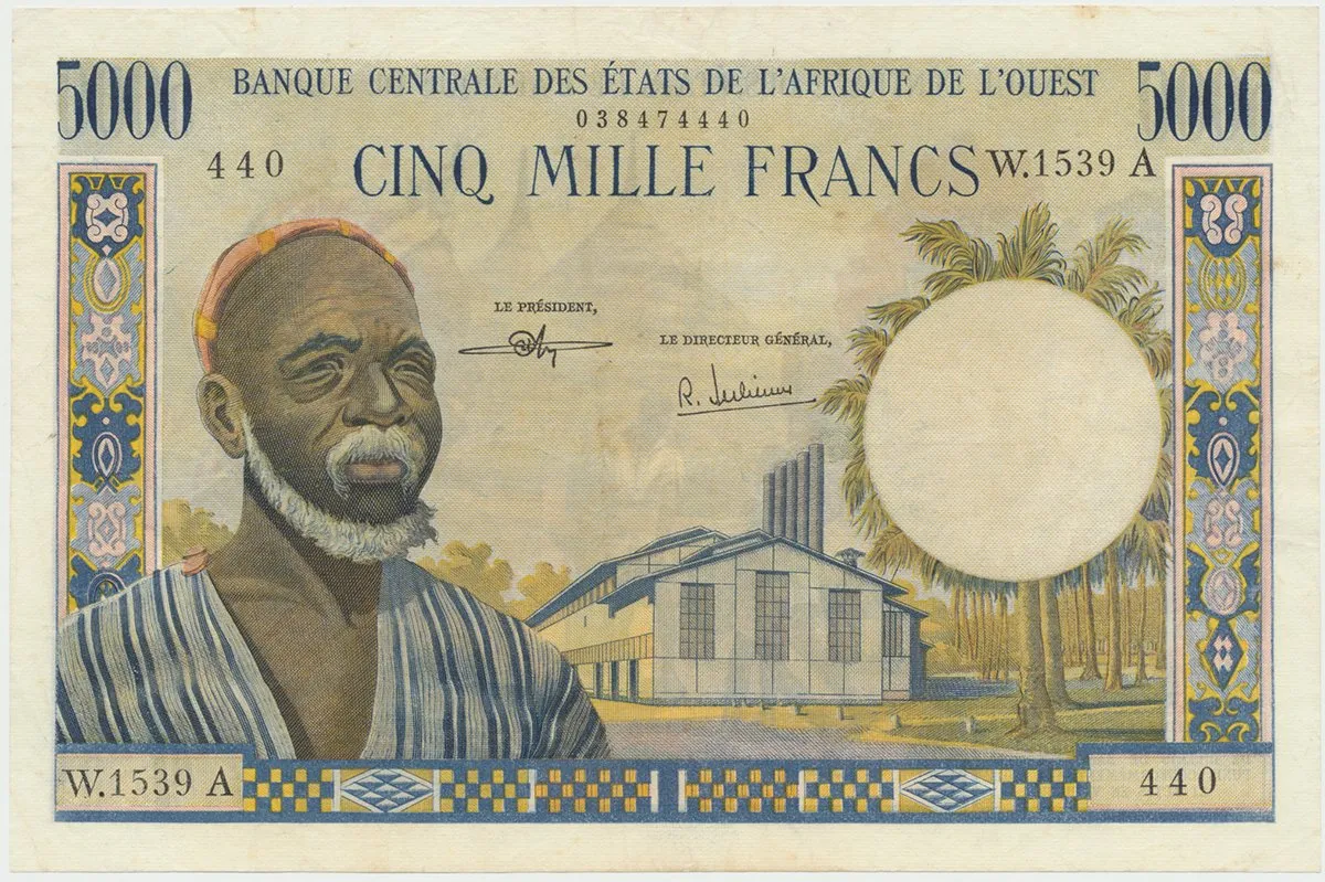 Západoafrické státy - West African States — 1