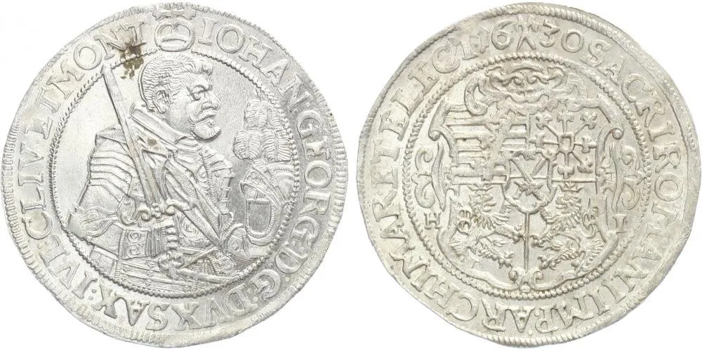 Sasko, Johann Georg I., 1615 - 1656 — 1