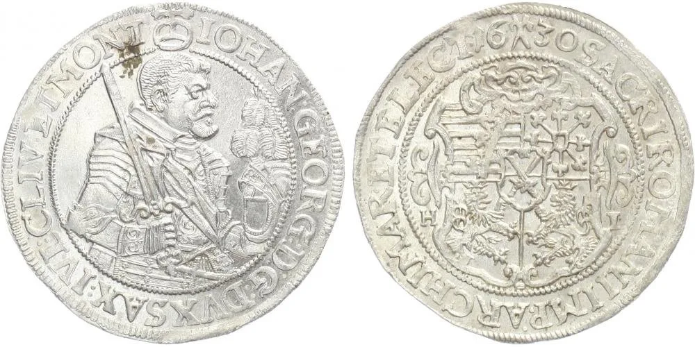 Sasko, Johann Georg I., 1615 - 1656 — 1