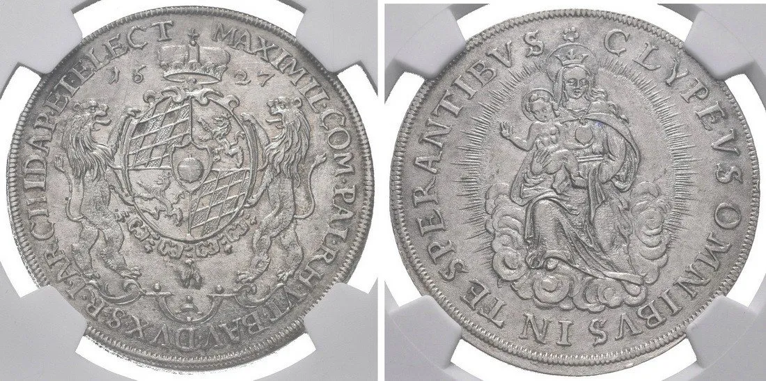 Bavorsko, Maximilian I., 1598 - 1651 — 1