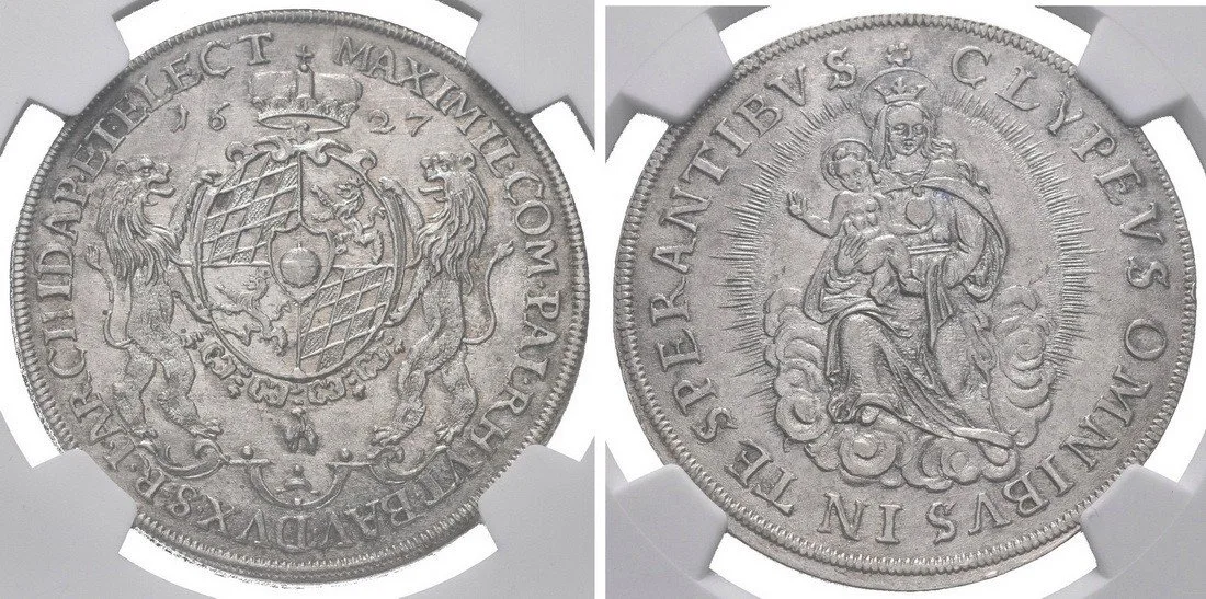 Bavorsko, Maximilian I., 1598 - 1651 — 1