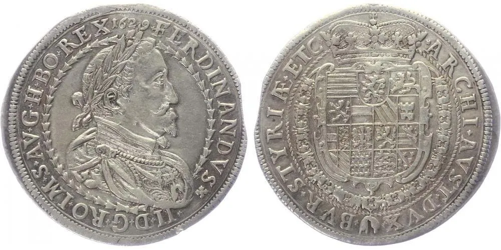 Ferdinand II., 1619 - 1637 (Mince dobrého zrna) — 1