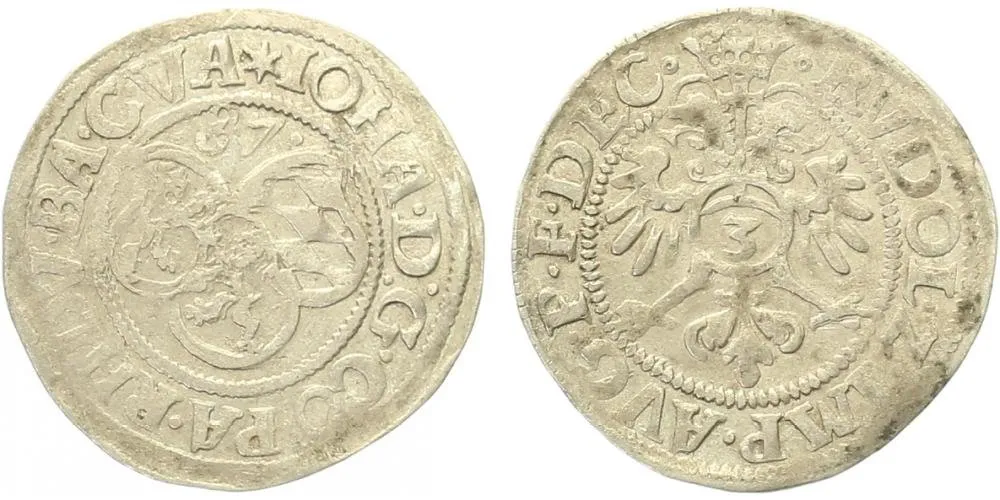 Pfalz - Zweibrücken, Johann I., 1569 - 1604 — 1