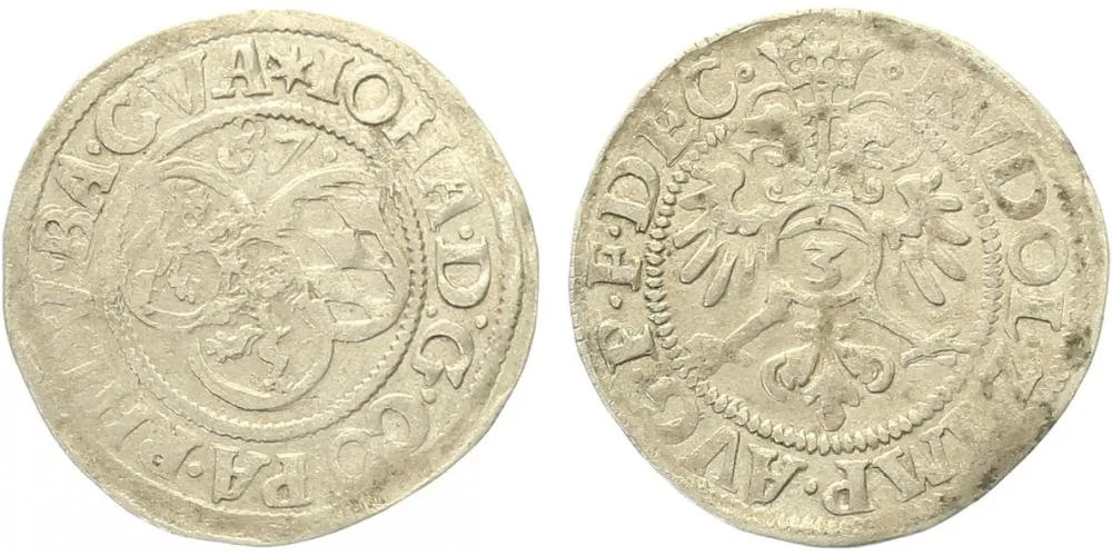 Pfalz - Zweibrücken, Johann I., 1569 - 1604 — 1
