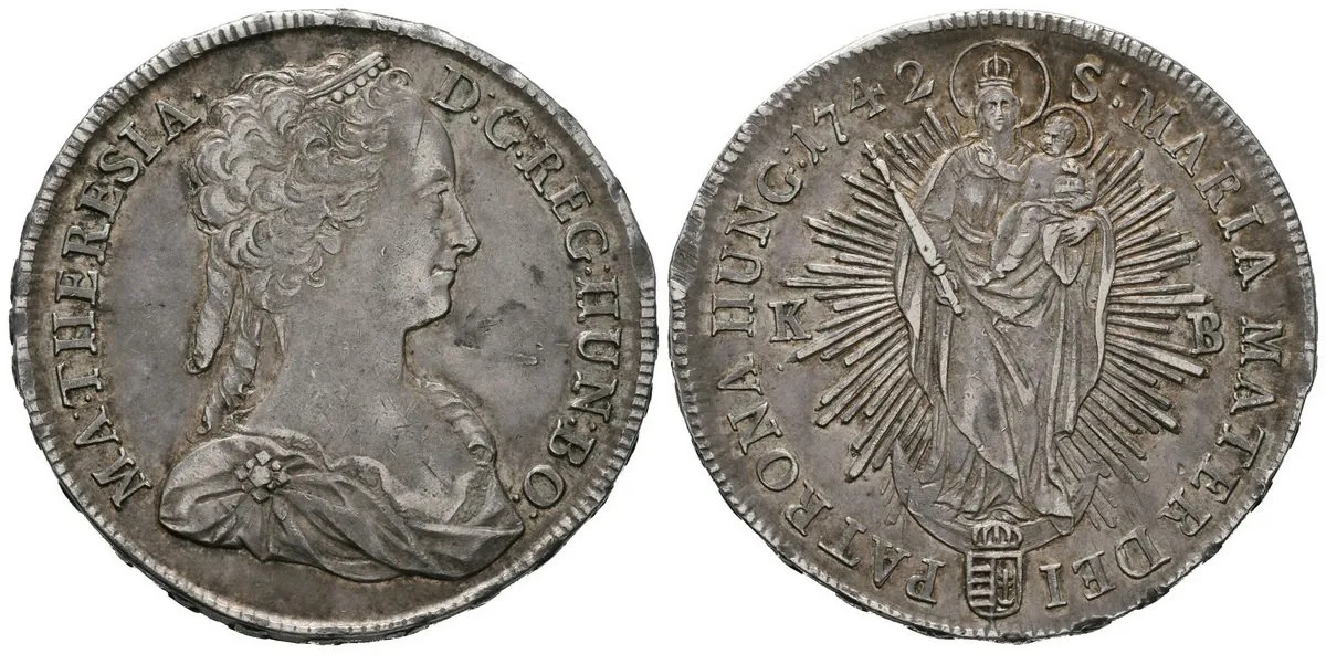 Marie Terezie, 1740 - 1780 — 1