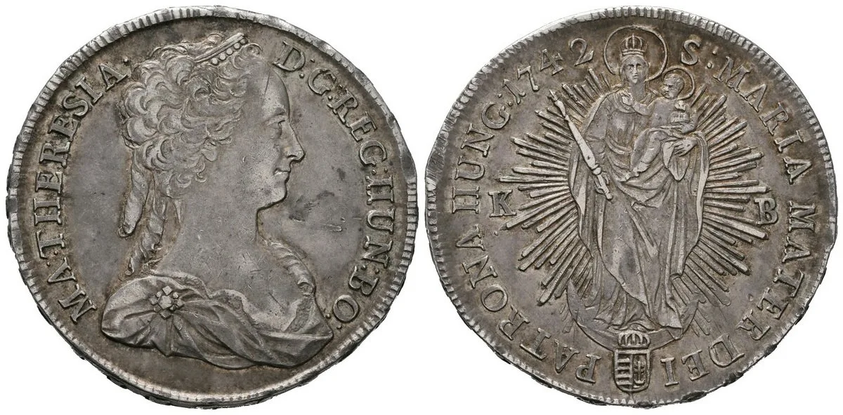 Marie Terezie, 1740 - 1780 — 1