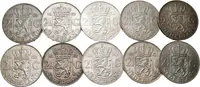 Nizozemí, 2 1/2 Gulden 1960 - 1966 - fotografie 5