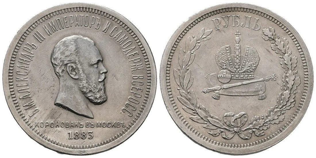 Rusko, Alexander III., 1881 - 1894 — 1