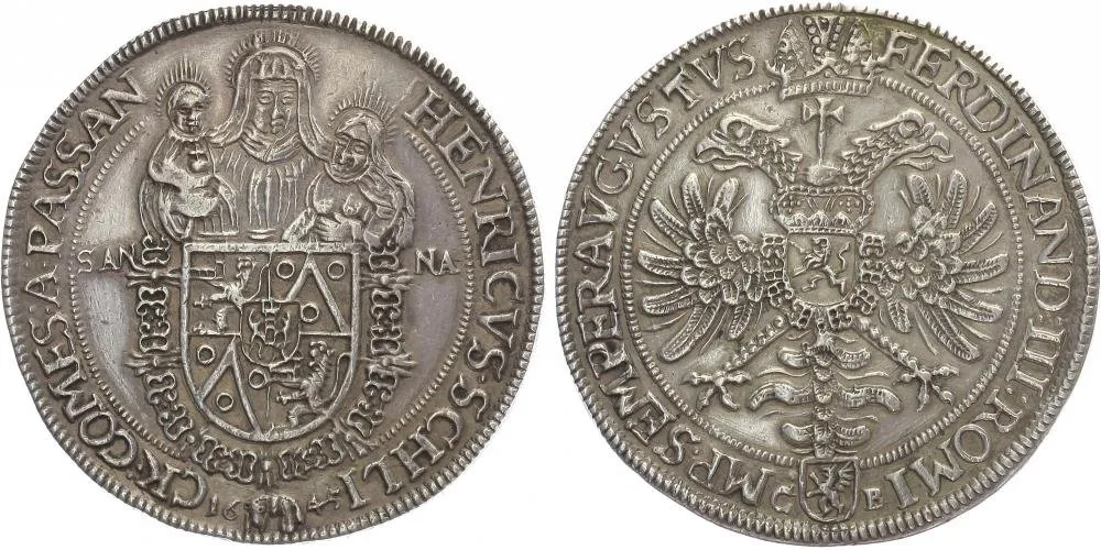 Šlik Jindřich, 1612 - 1650 — 1