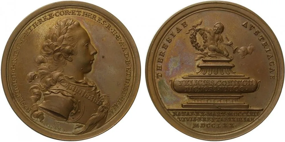 Josef II., 1765 - 1790 — 1