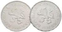 5 Koruna 1928, varianta B - fotografie 2